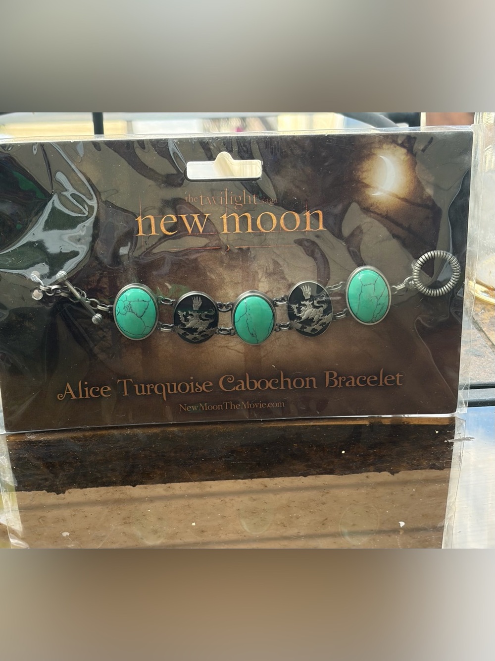Twilight new Moon Alice turquoise cabochon bracelet NEW